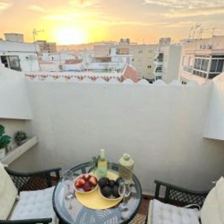 New City Penthouse Near Beach With Sunny Balcony Fuengirola Eksteriør bilde