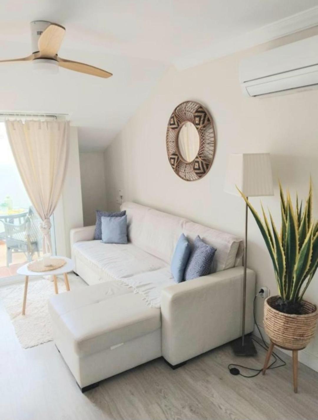 New City Penthouse Near Beach With Sunny Balcony Fuengirola Eksteriør bilde