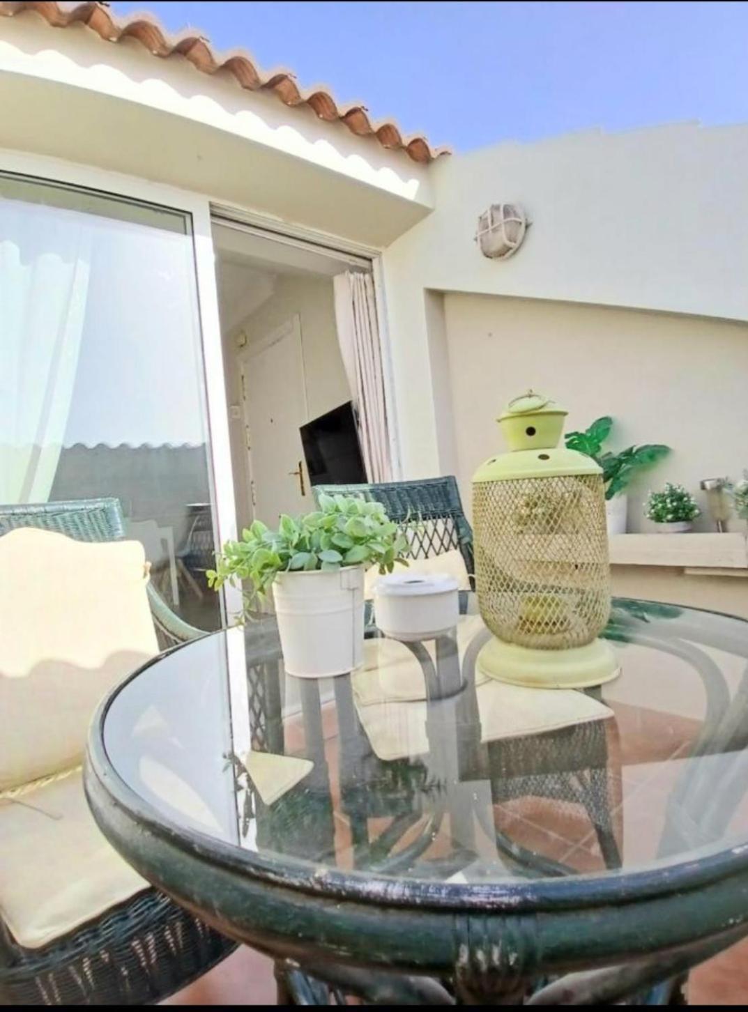 New City Penthouse Near Beach With Sunny Balcony Fuengirola Eksteriør bilde