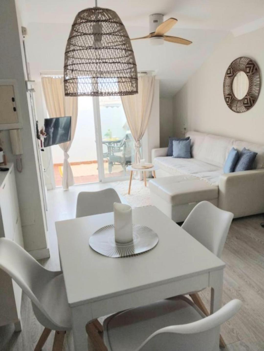 New City Penthouse Near Beach With Sunny Balcony Fuengirola Eksteriør bilde
